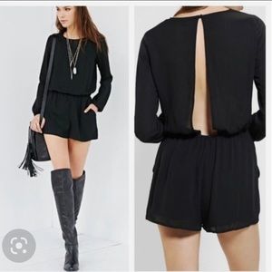 Lucca Couture Long-Sleeve Romper - Size M